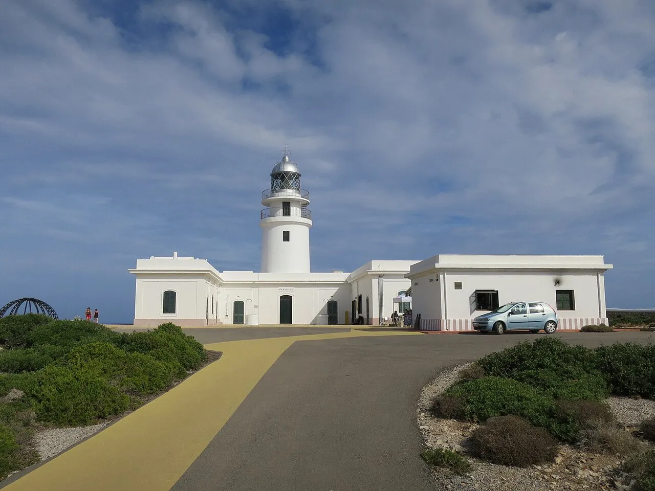 Faro de Cavalleria en Menorca