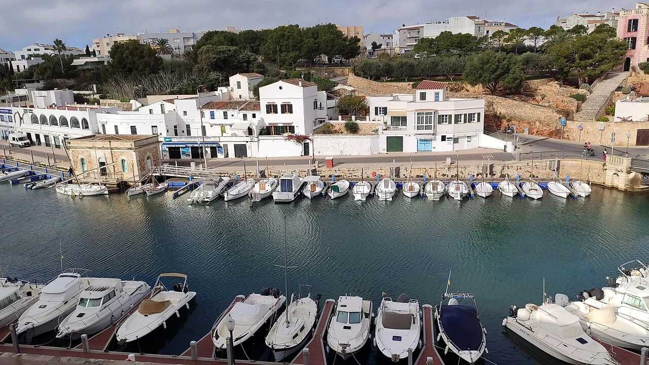 Puerto de Ciutadella de Menorca