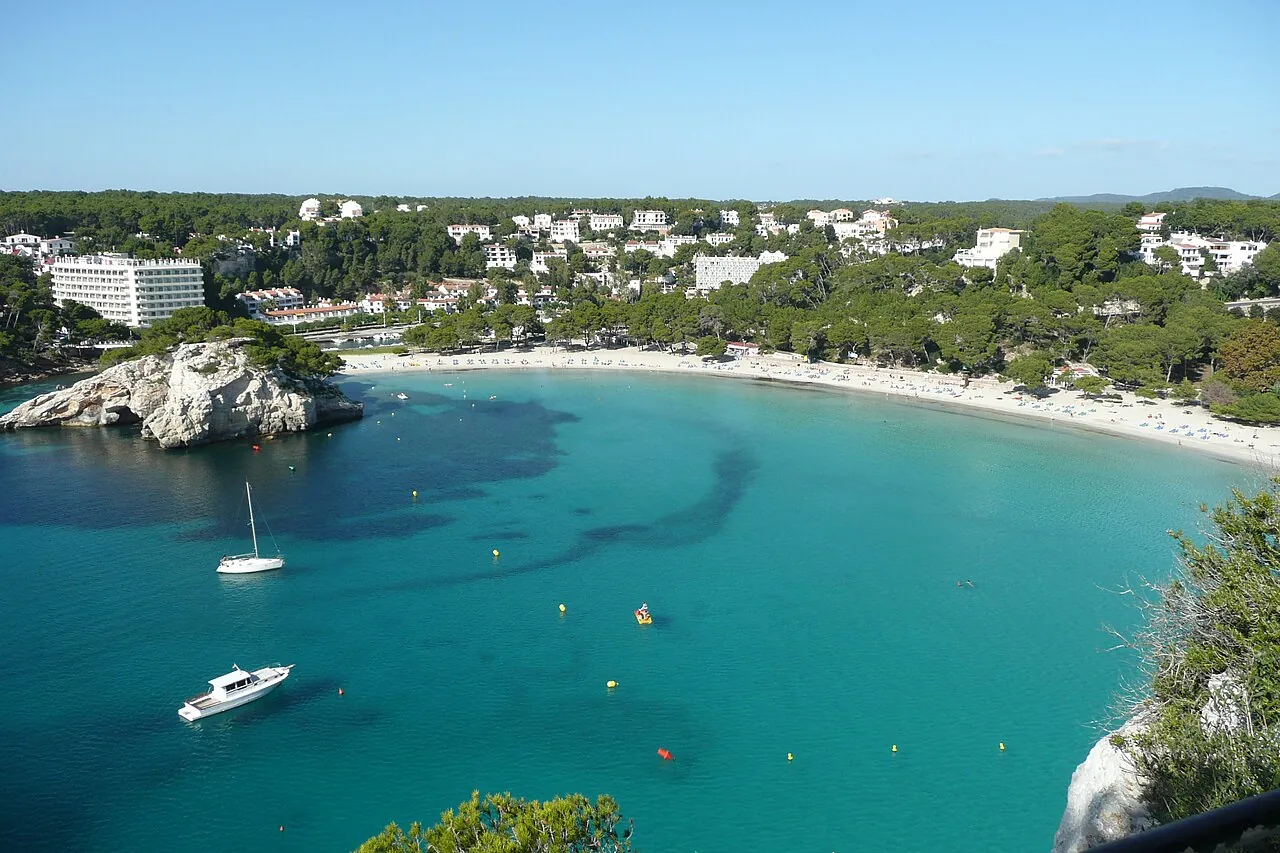 Cala Galdana en Menorca