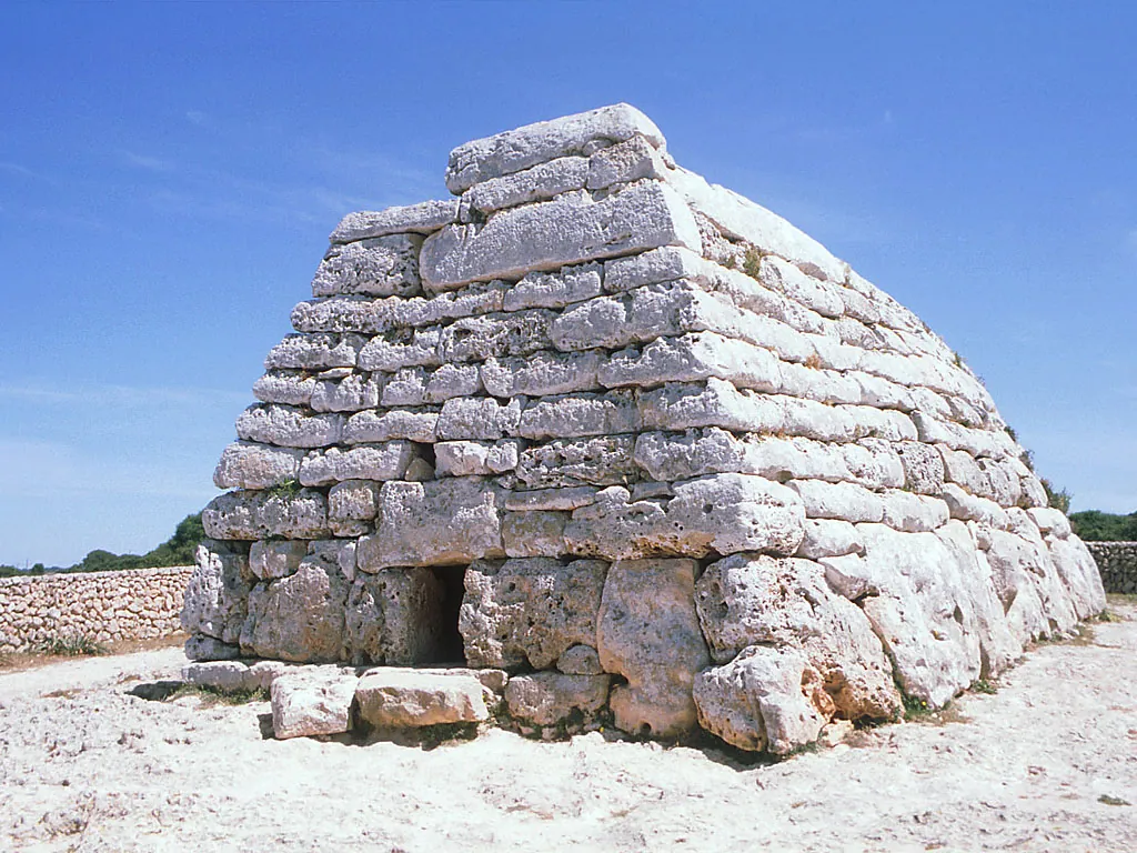 Naveta des Tudons en Menorca