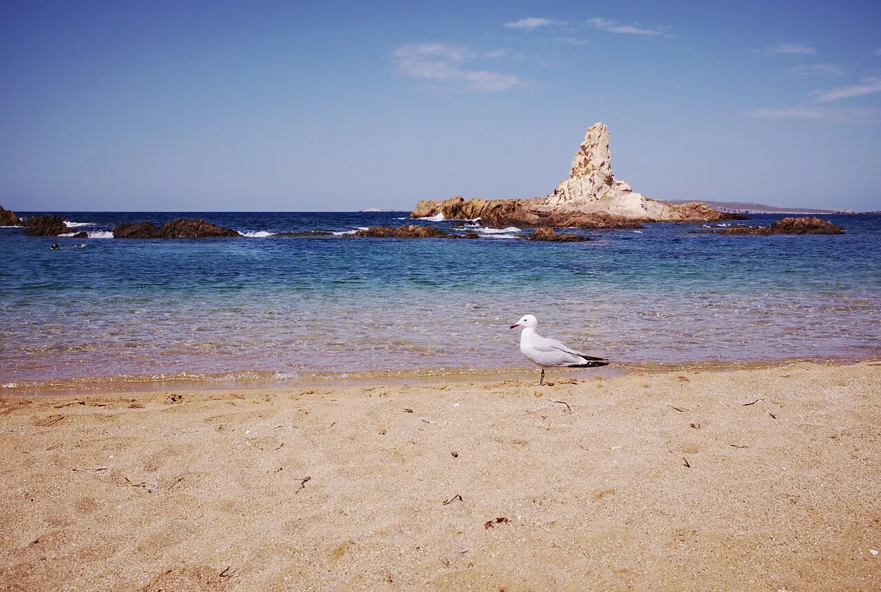 Cala Pregonda en Menorca