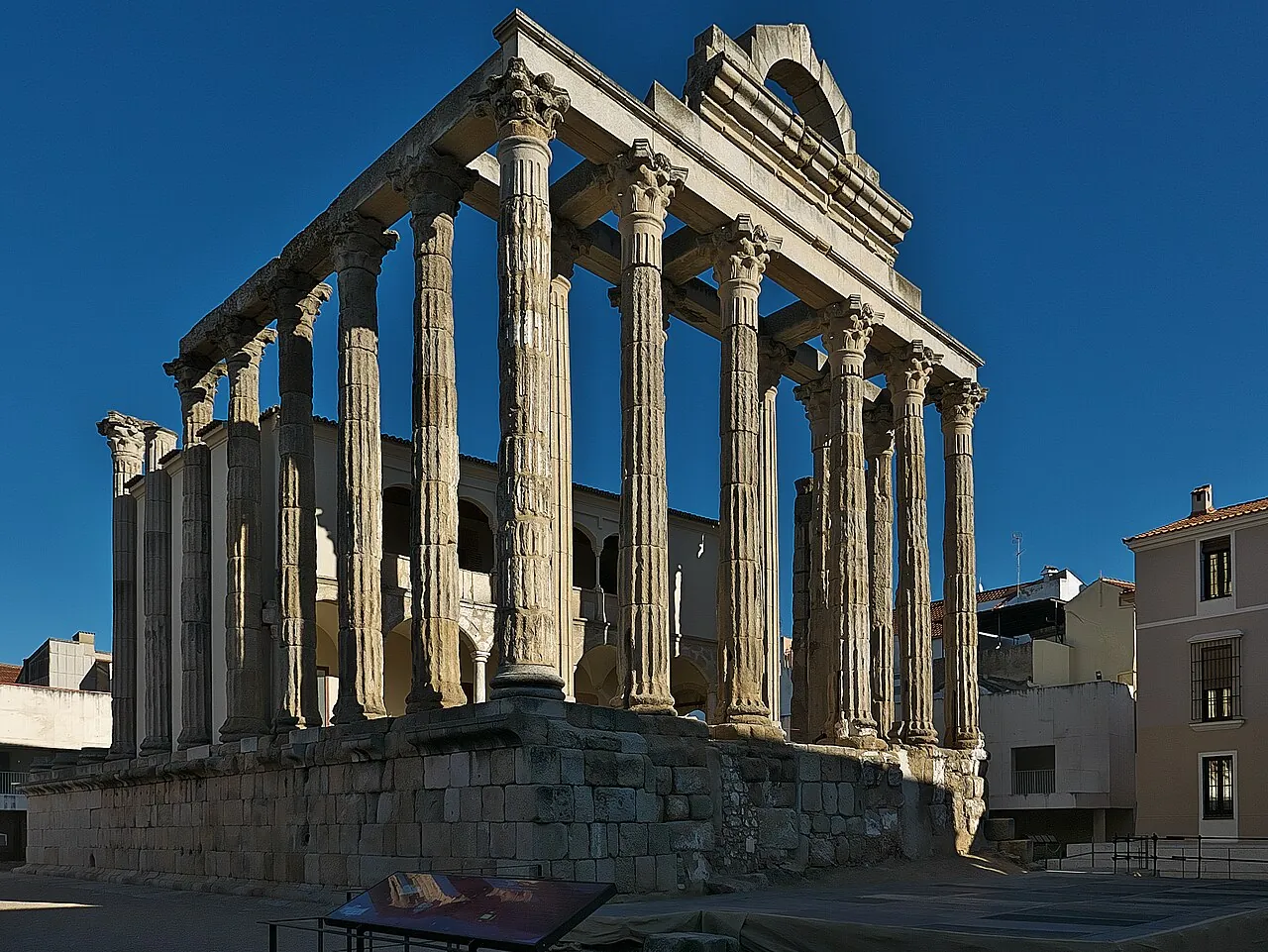 Templo de Diana en Mérida