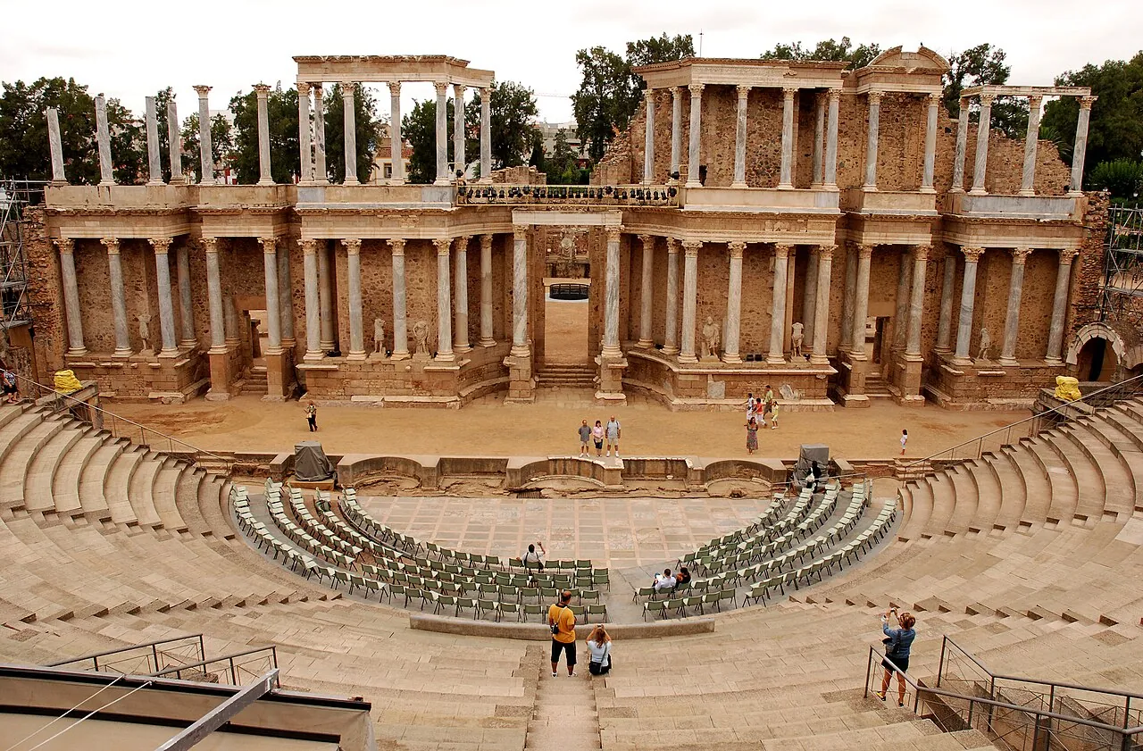 Teatro romano de Mérida