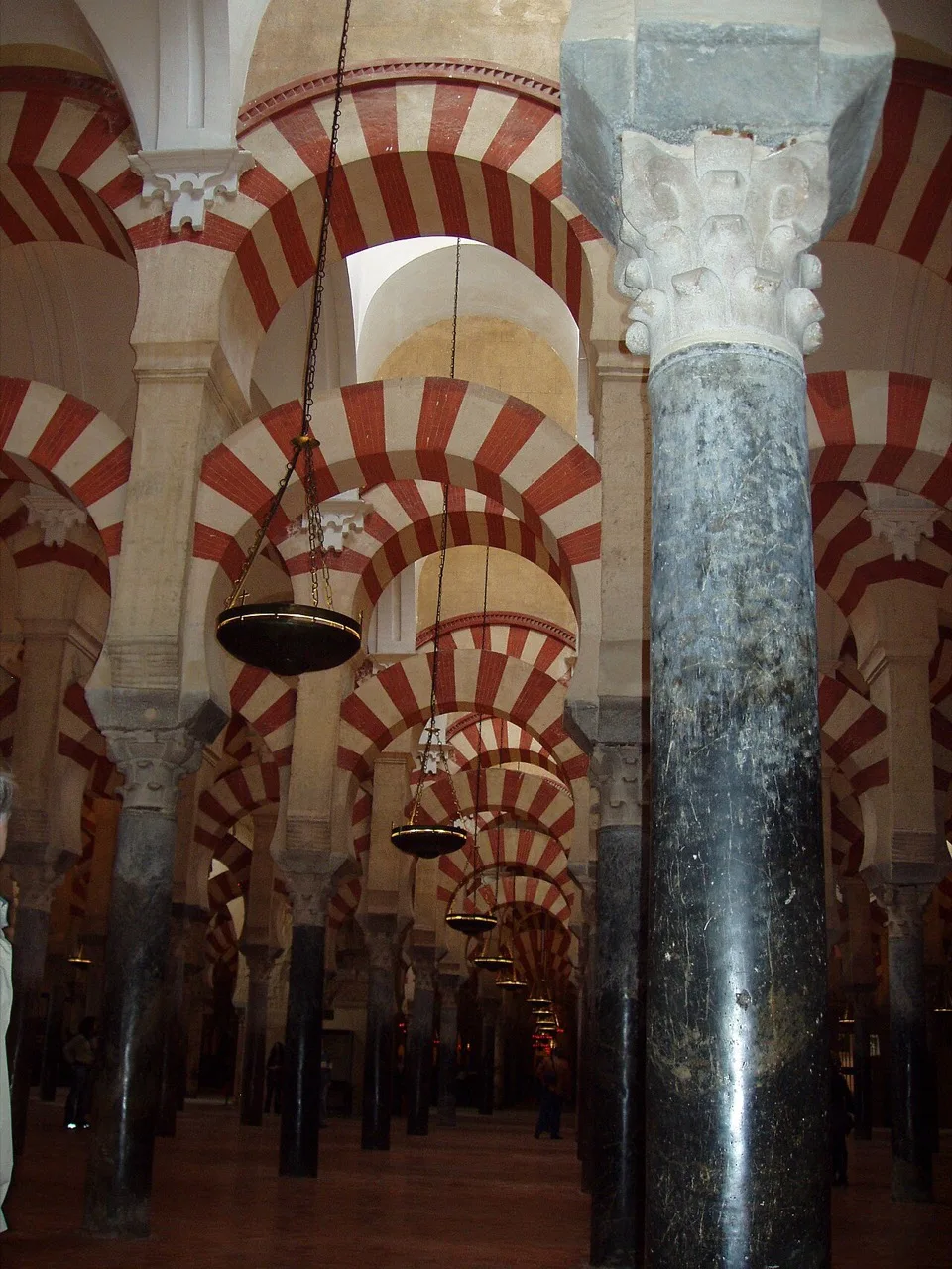 Columnas reutilizadas de la Mezquita de Córdoba