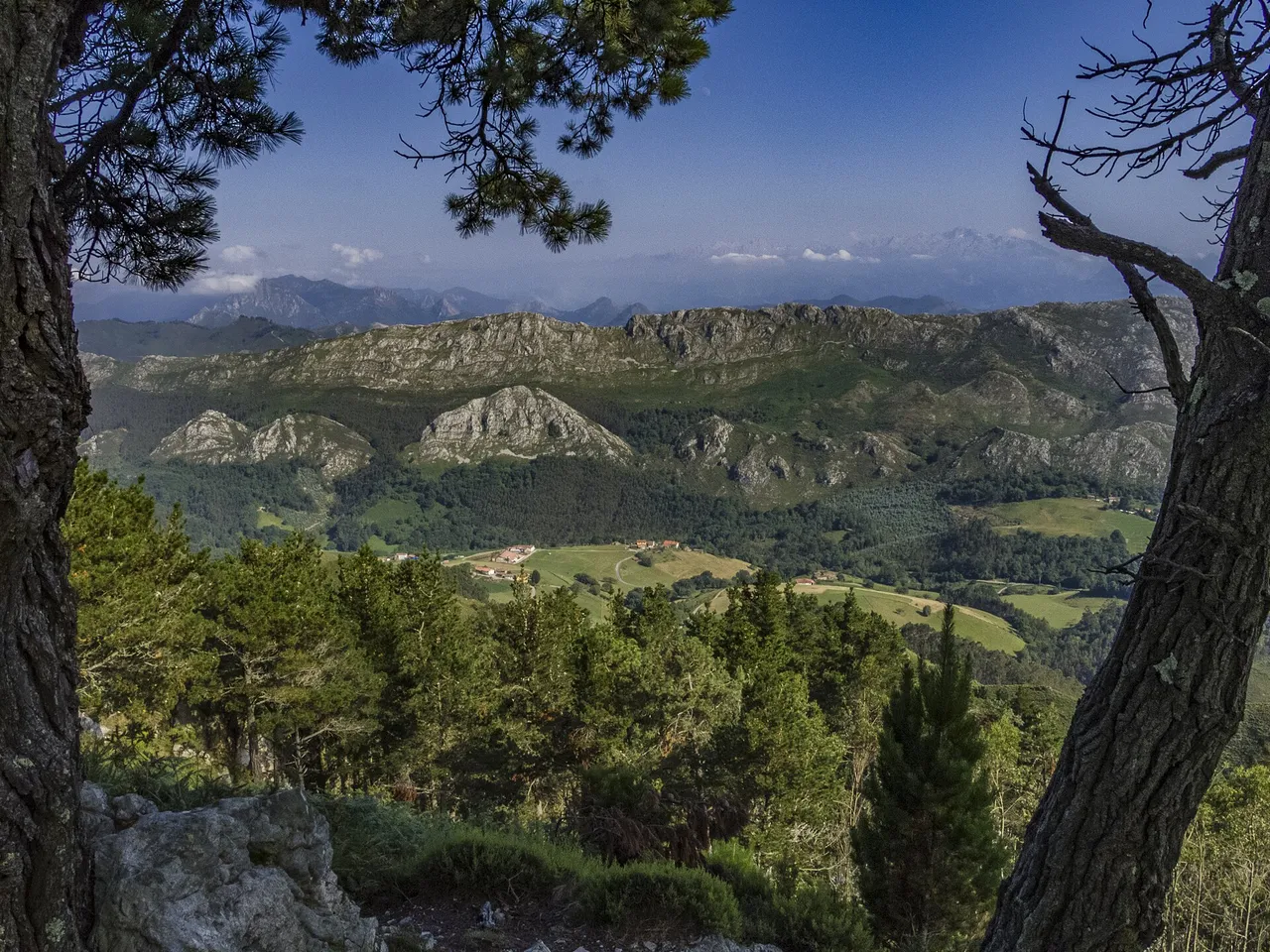 Panorámica desde el Mirador del Fito