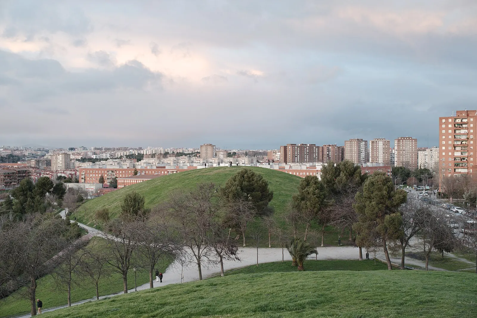 Vistas de Madrid desde el Cerro del Tío Pío