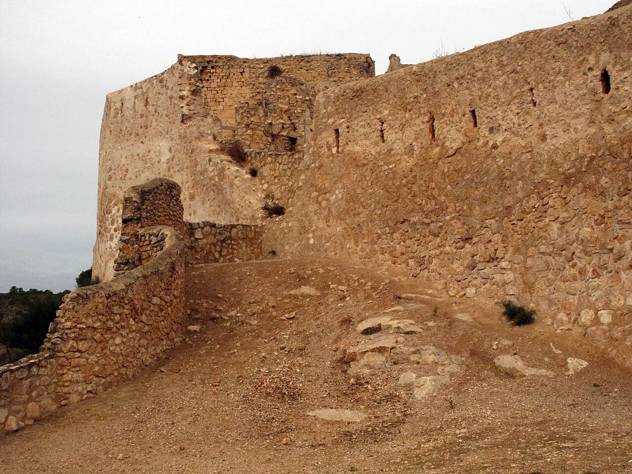 Castillo templario de Miravet