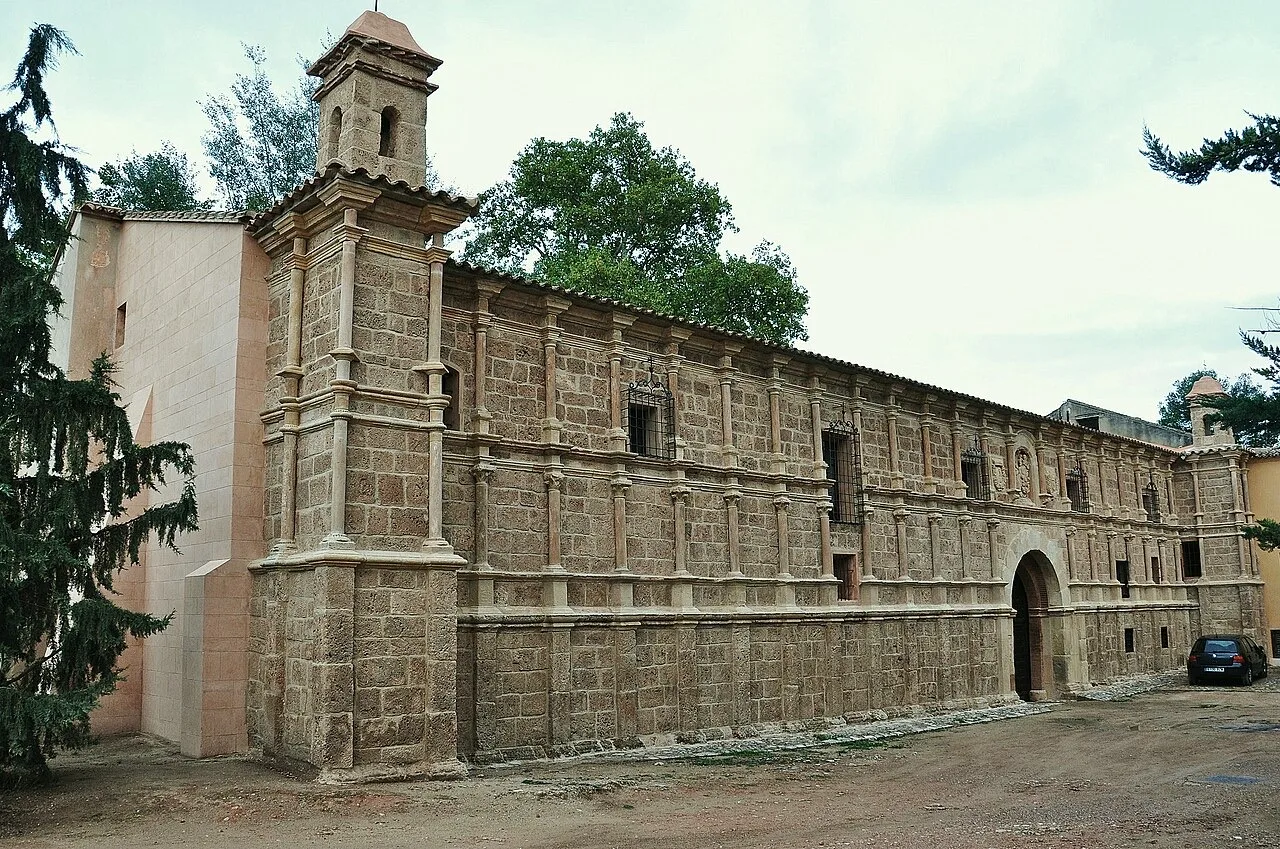 Exterior del Monasterio de Piedra