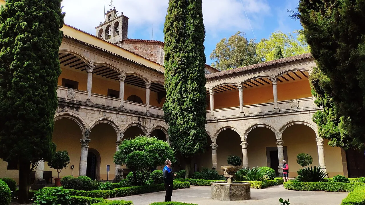 Monasterio de Yuste: donde el emperador Carlos V pasó sus últimos días
