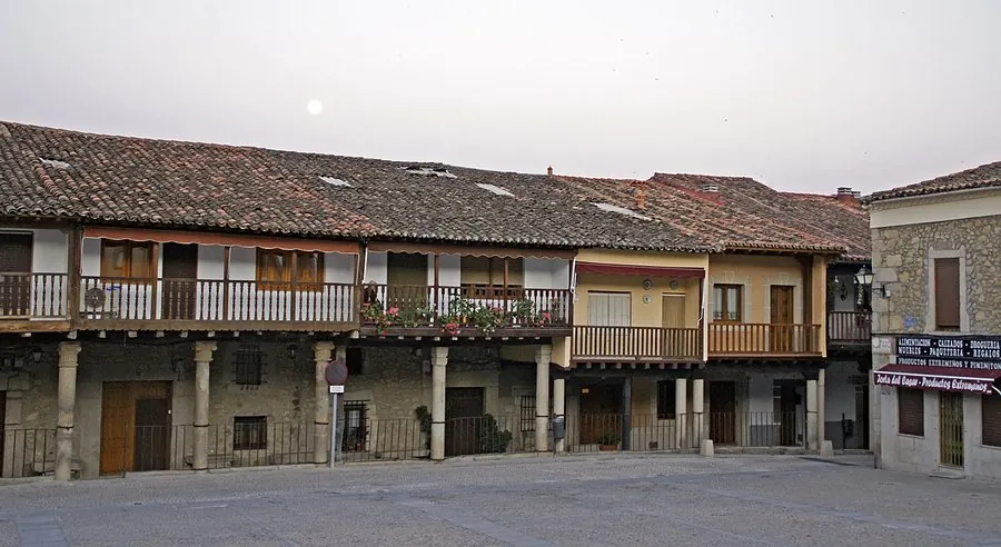 Plaza Mayor de Cuacos de Yuste
