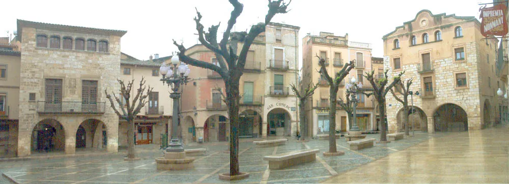 Casco antiguo de Montblanc