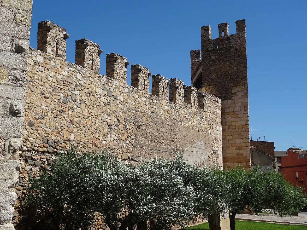 Muralla medieval de Montblanc
