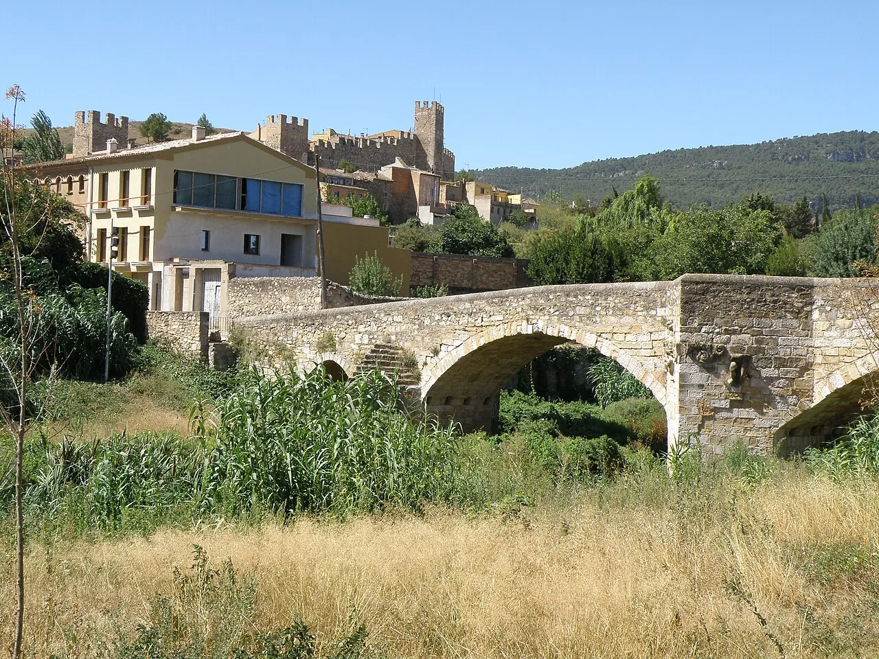 Pont Vell de Montblanc