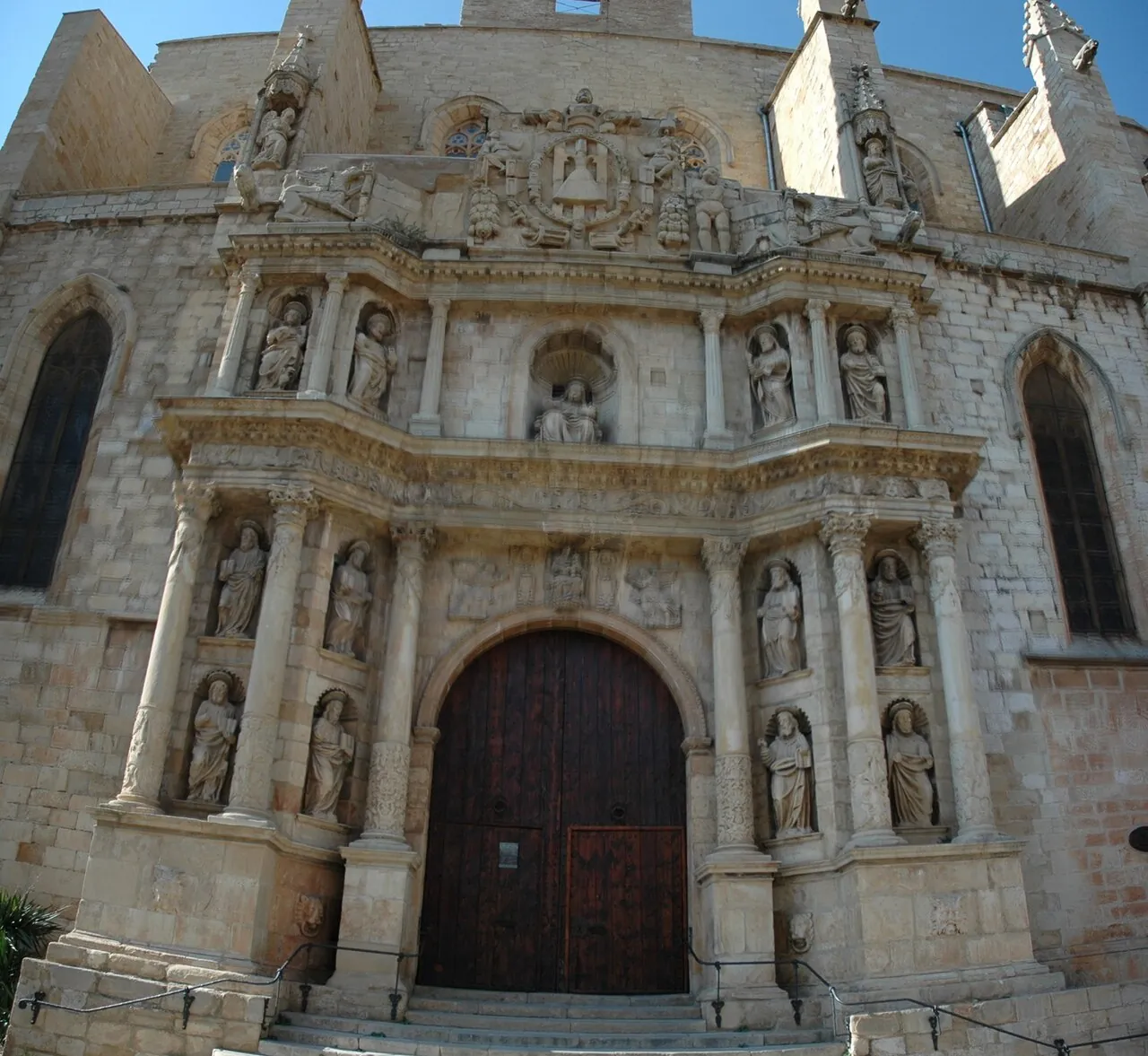 Iglesia de Santa Maria la Major en Montblanc