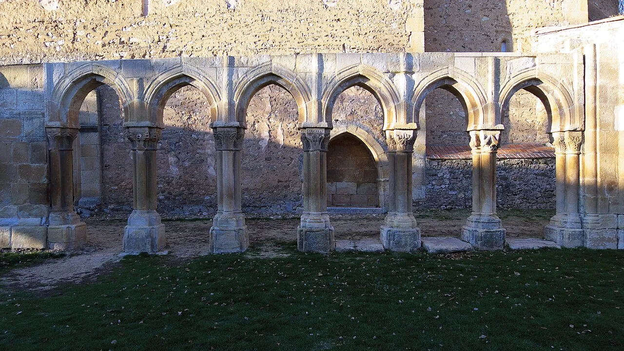 Arcos de San Juan de Duero en Soria