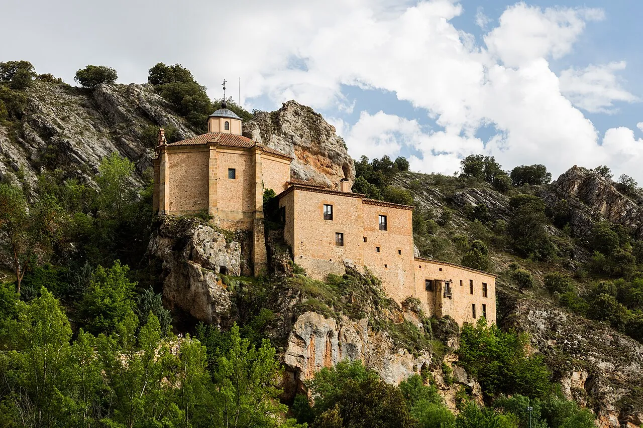 Ermita de San Saturio en Soria