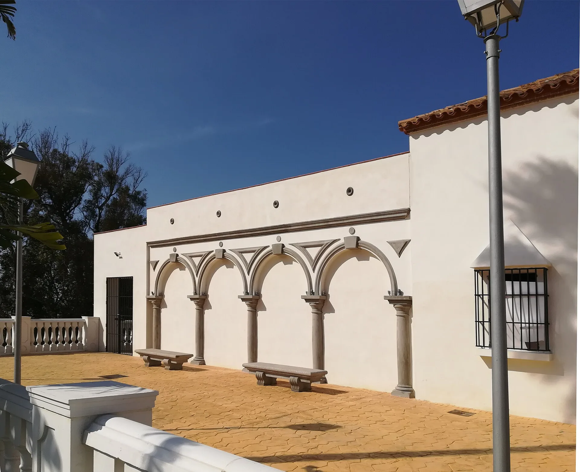 Ermita de San Antonio en el Monte Hacho, Ceuta
