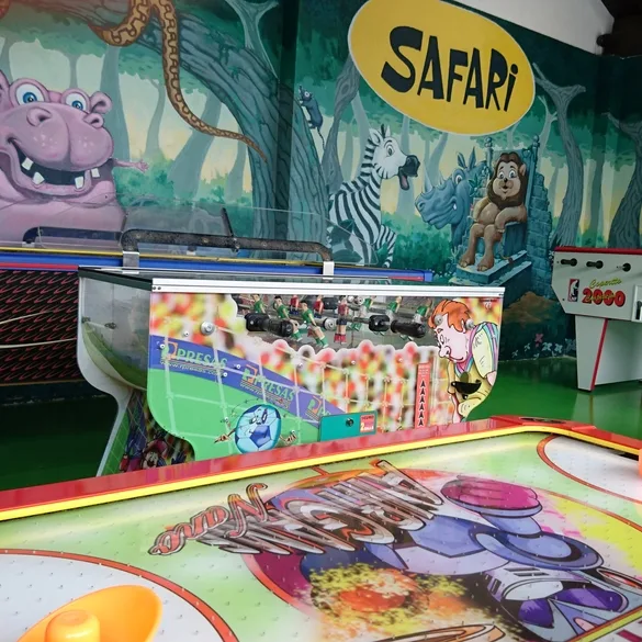 Safari en el parque del Monte Igueldo