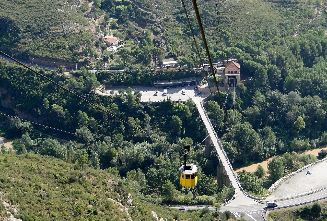 Teleférico Aeri de Montserrat