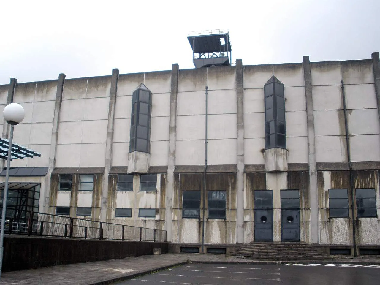 Fachada del Museo de la Minería de Asturias