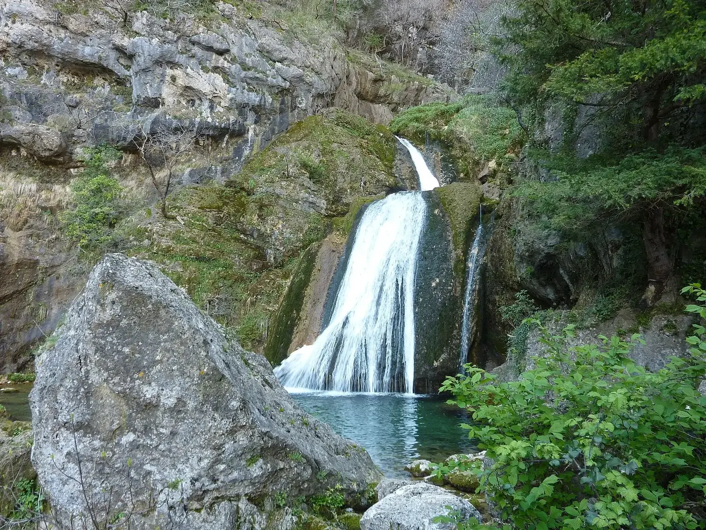 Nacimiento del río Mundo