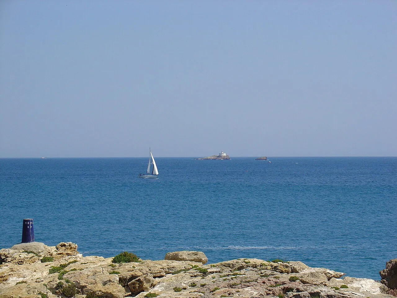 Islas Hormigas desde Cabo de Palos