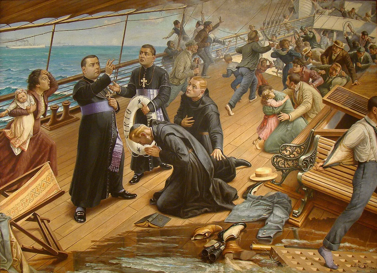 El naufragio del Sirio: el «Titanic español» de Cabo de Palos