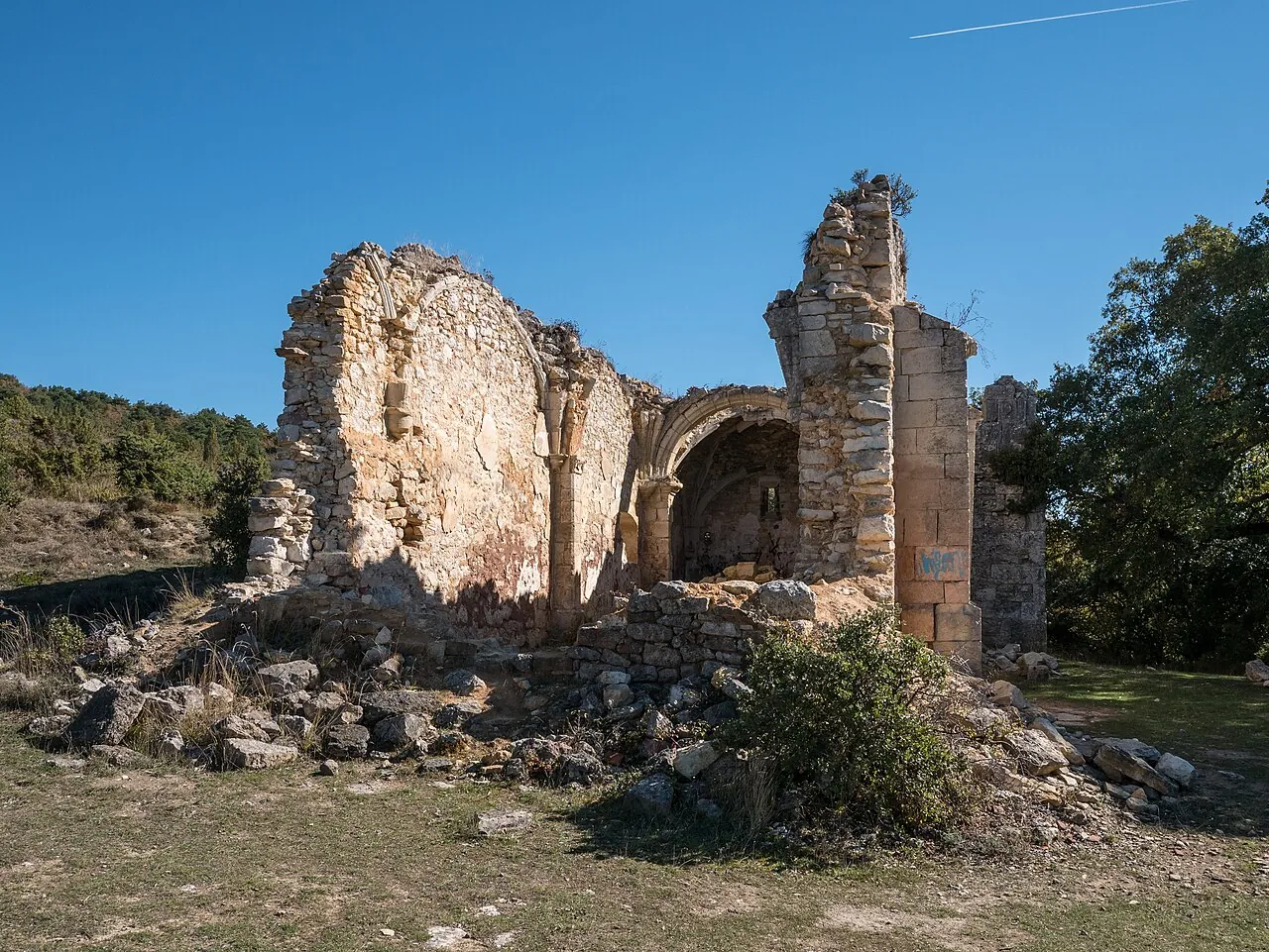 Ermita de Burgondo cerca de Ochate