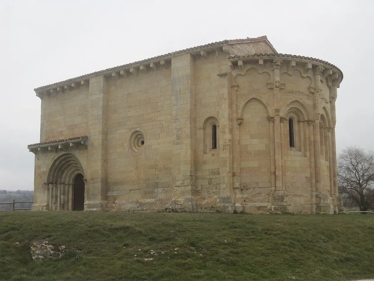 Ermita románica de San Vicentejo