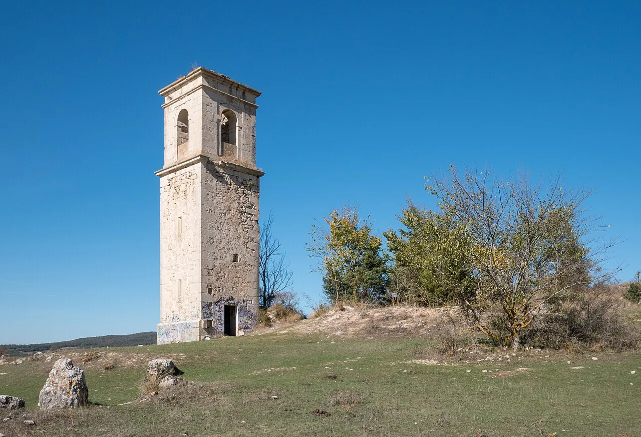 Torre de la iglesia de Ochate