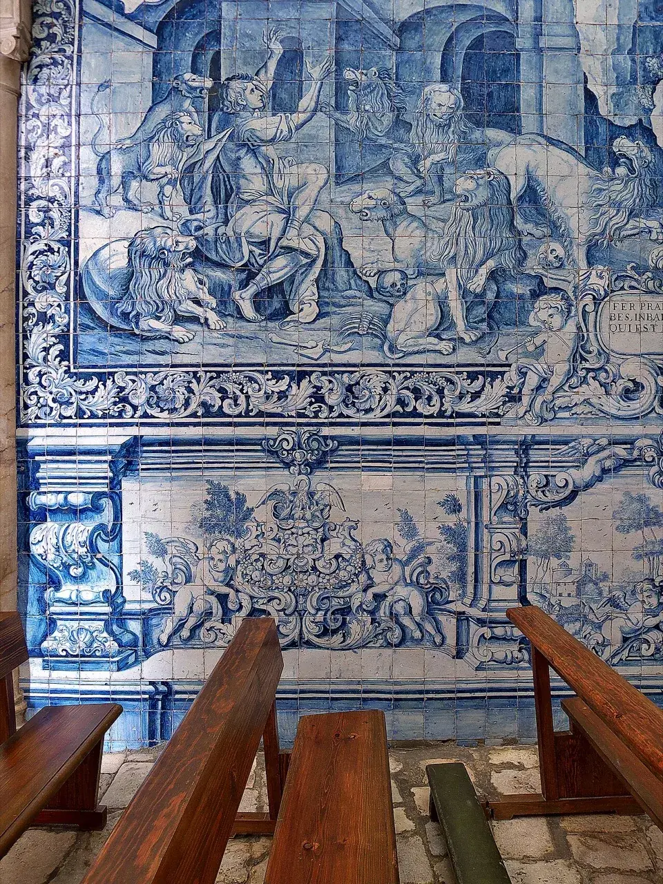 Azulejos de la Santa Casa de Misericordia de Olivenza