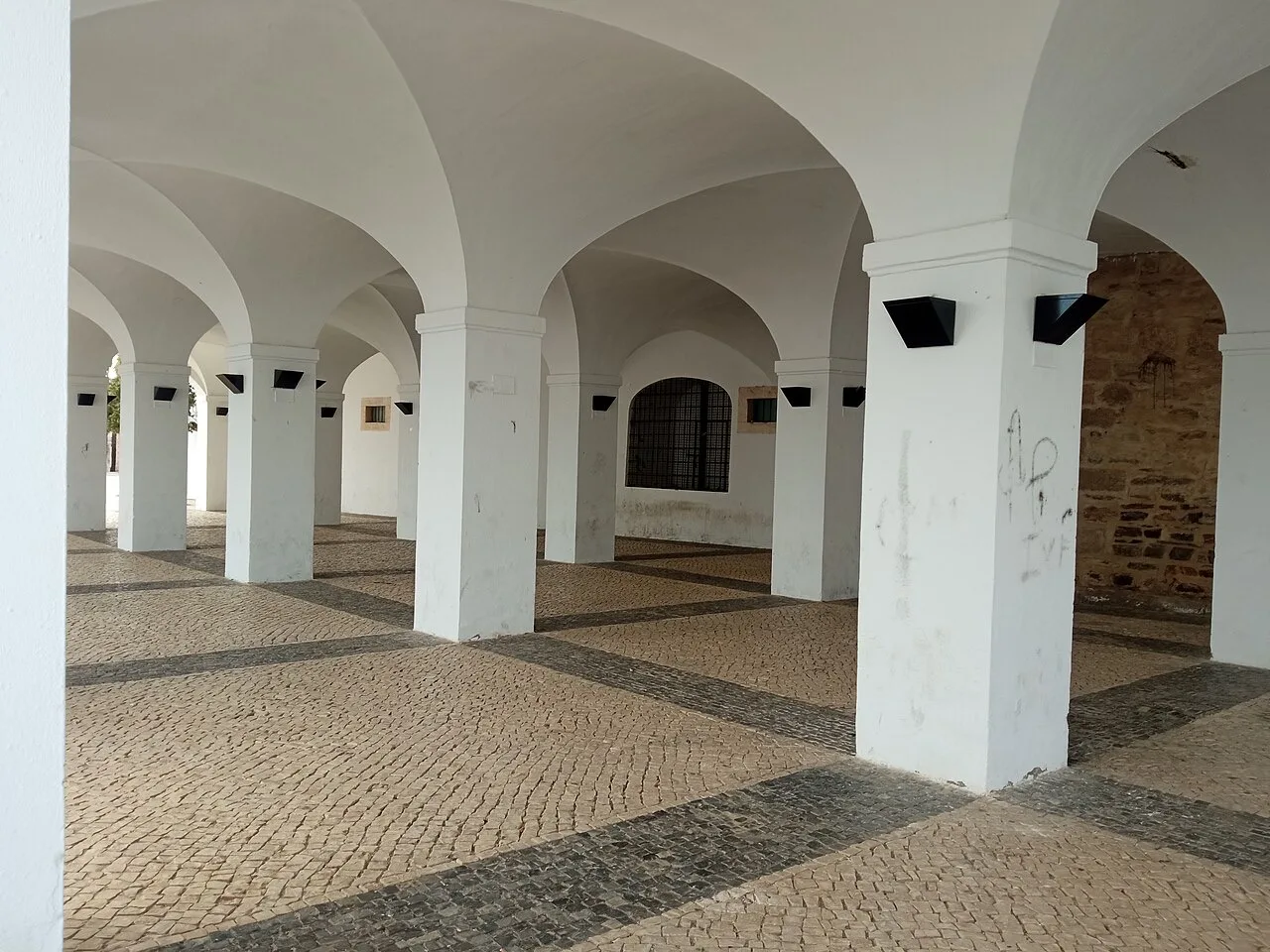 Antigua panadería del rey en Olivenza