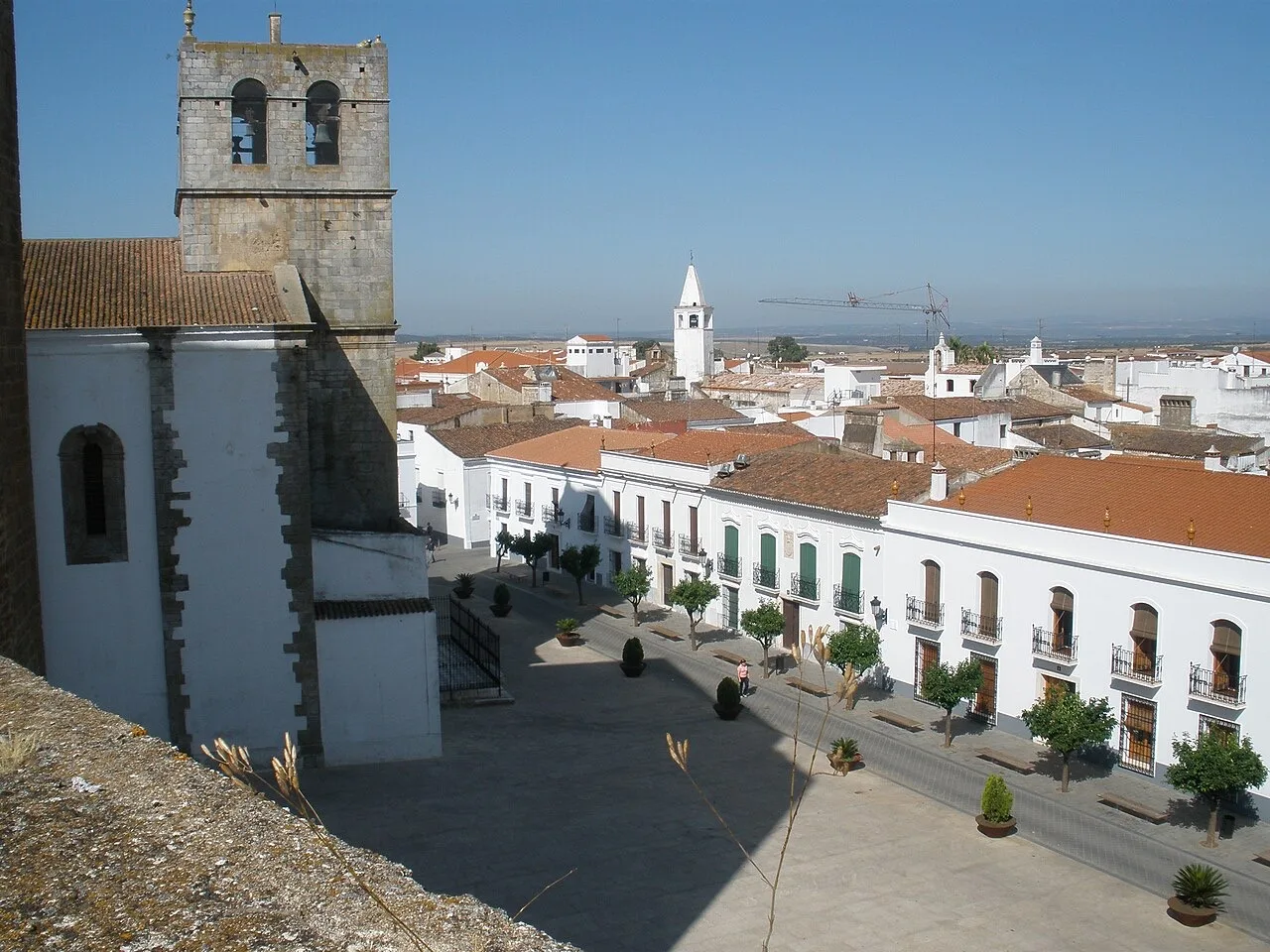 Iglesia de Santa María del Castillo de Olivenza