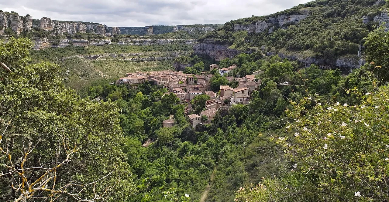 Cañón del Ebro junto a Orbaneja del Castillo
