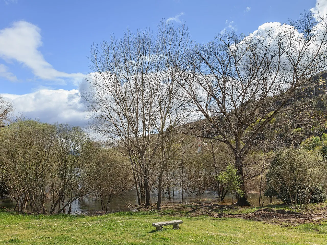 Zona termal de la Burga de Canedo