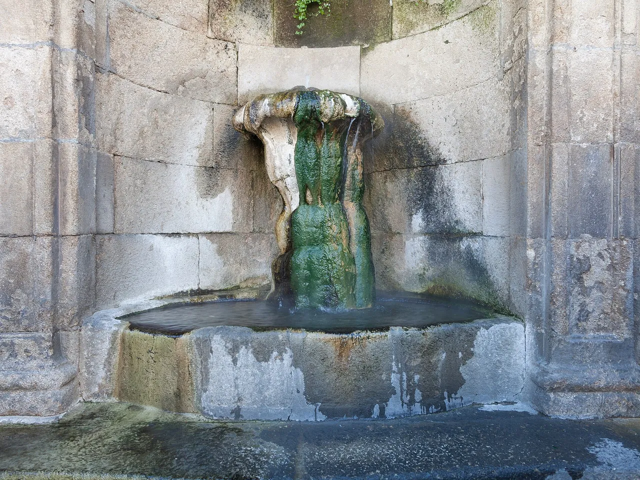 Fonte das Burgas