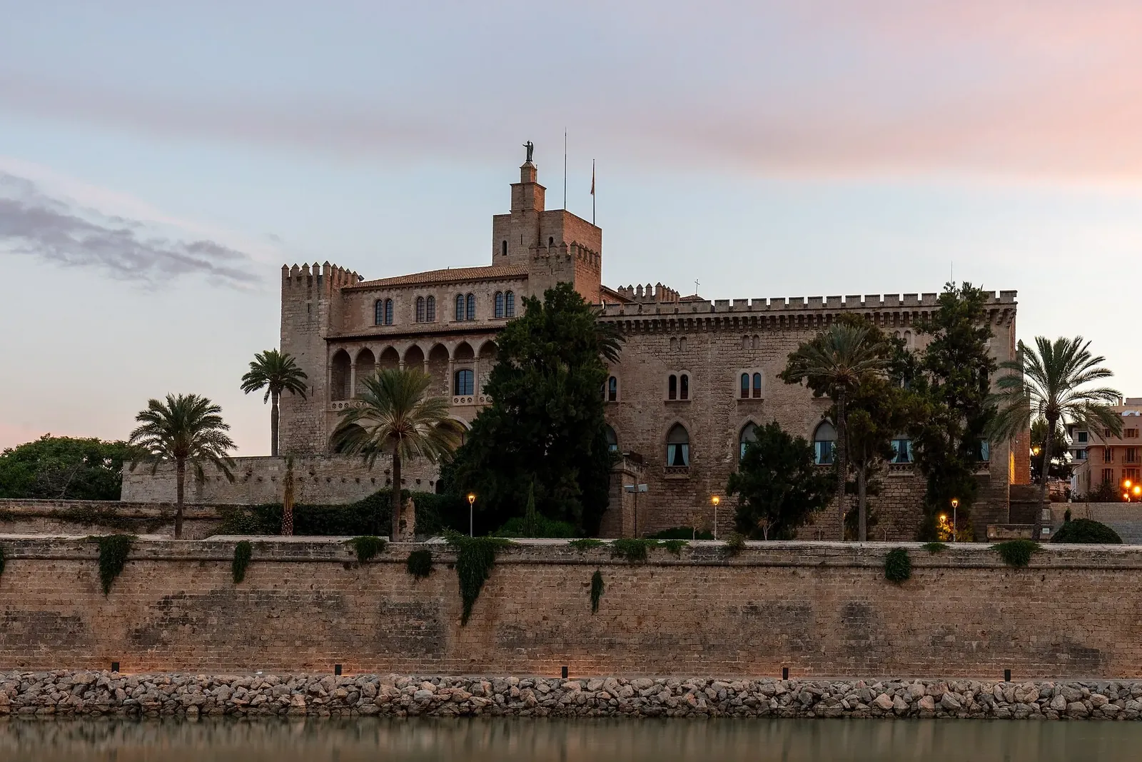 Palacio Real de la Almudaina en Palma