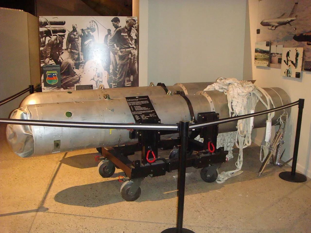 Bomba termonuclear B28 en un museo de Estados Unidos
