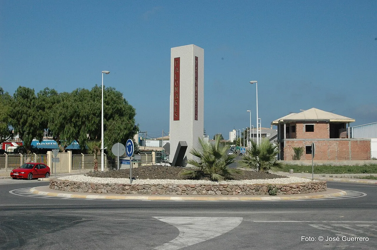 Entrada a Palomares