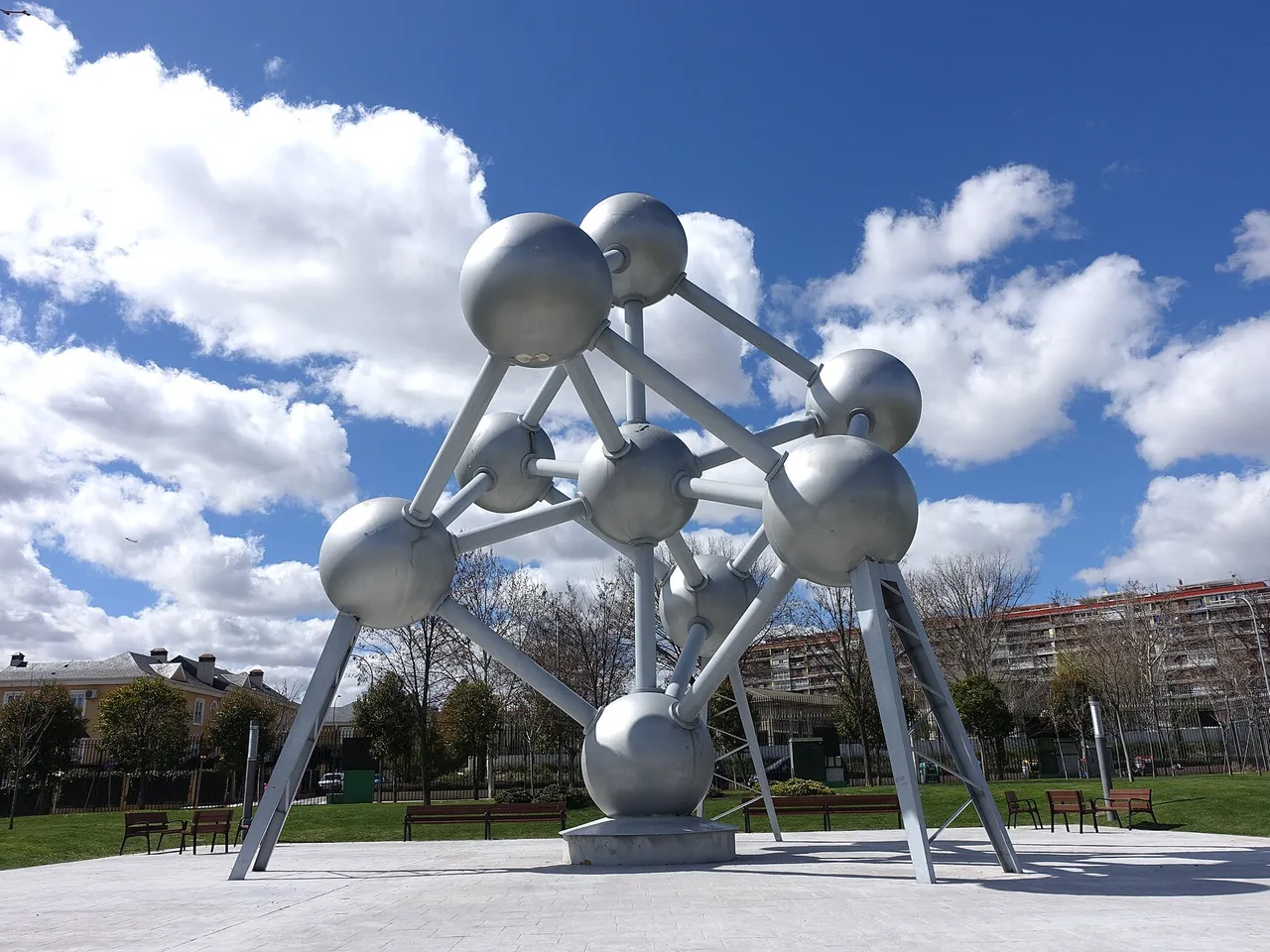 Atomium del Parque Europa