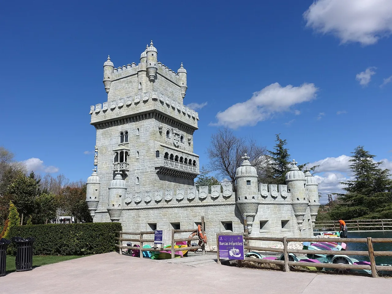 Torre de Belém del Parque Europa