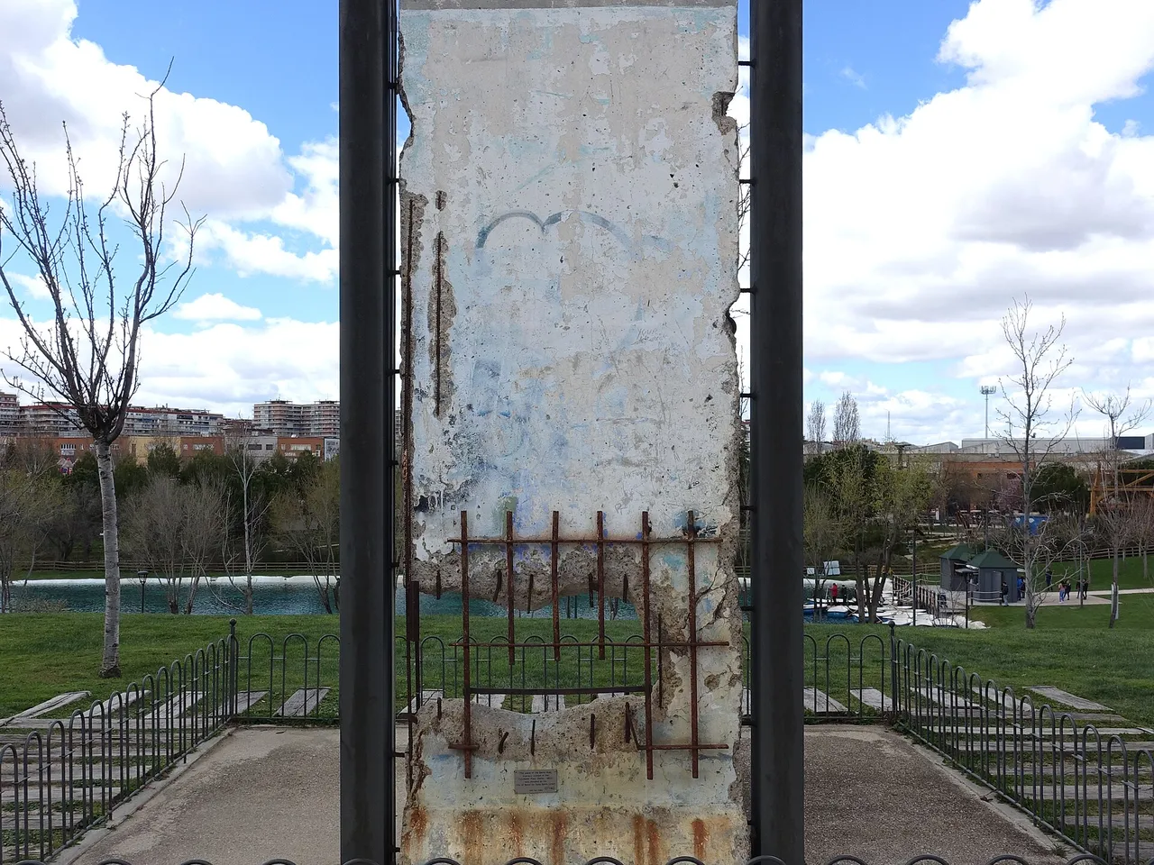 Fragmento del Muro de Berlín