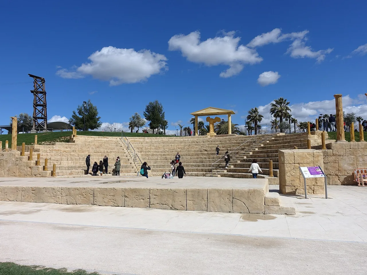 Teatro Griego del Parque Europa