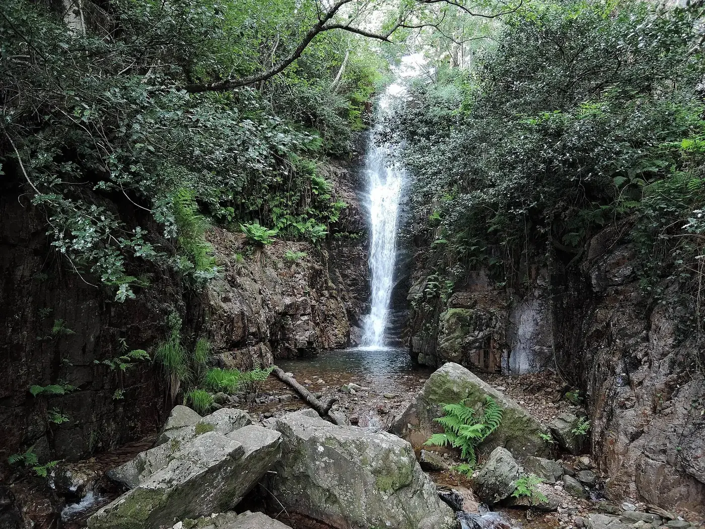 Cascada del Chorro de los Navalucillos