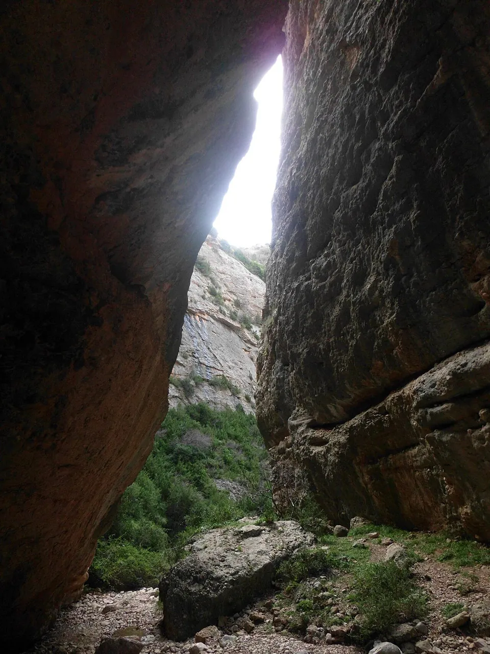 Barranquismo en la Sierra de Guara