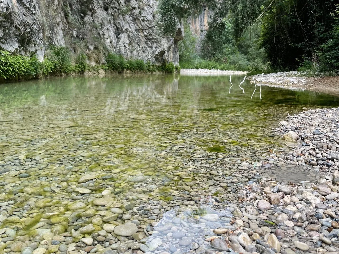 Río Vero en Alquézar