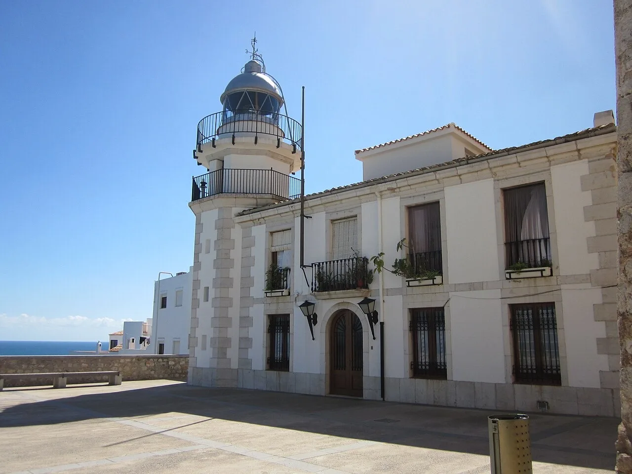Faro de Peñíscola