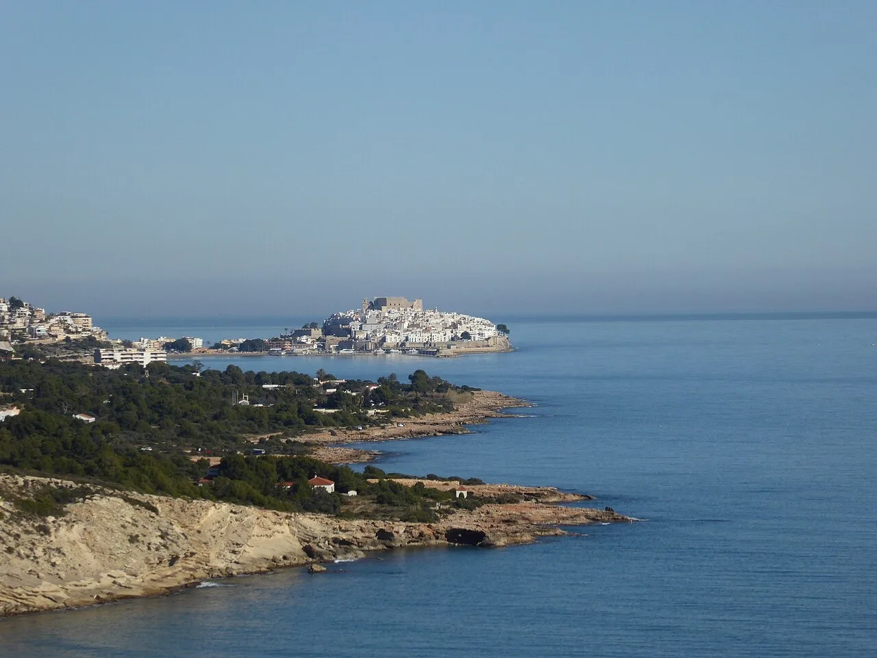 Costa virgen de la Serra d'Irta