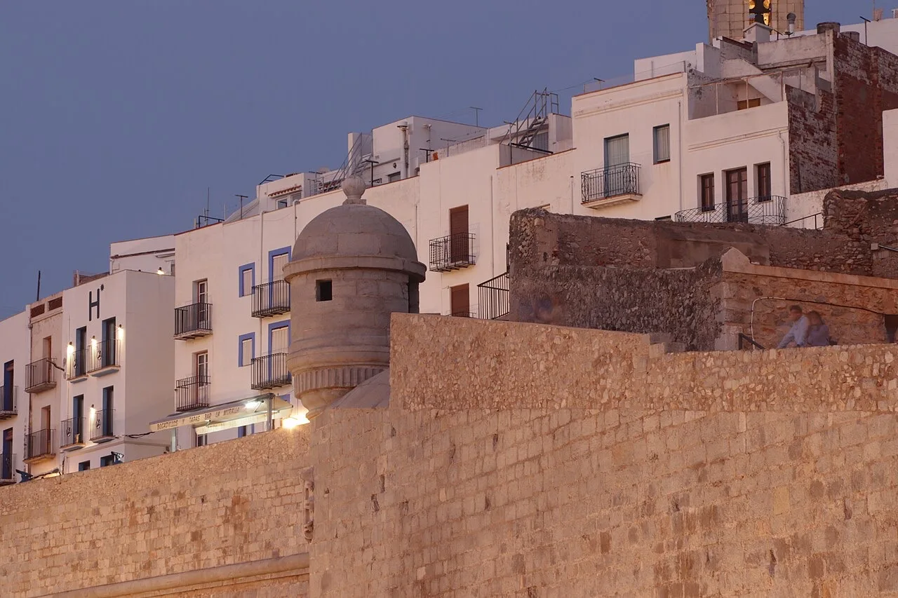 Murallas y garita de Peñíscola