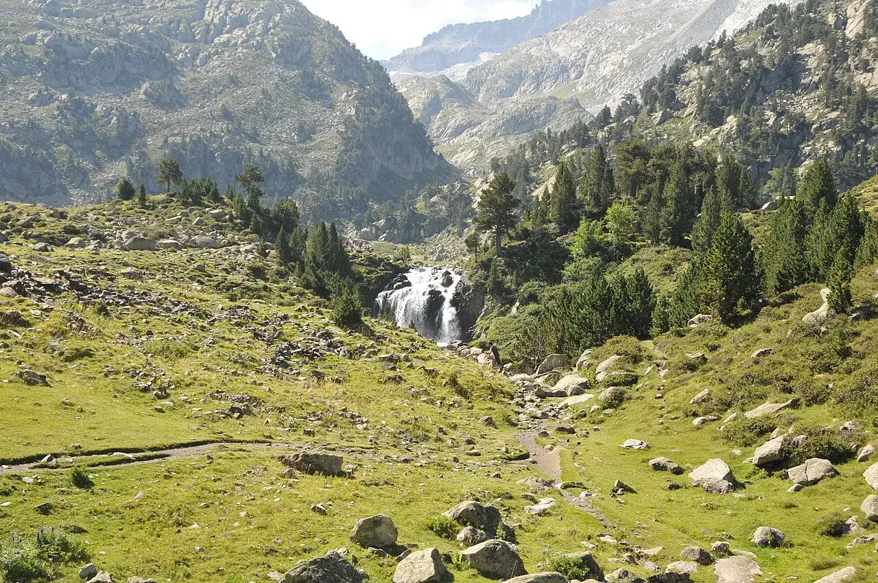 Forau de Aigualluts, Pirineo Aragonés